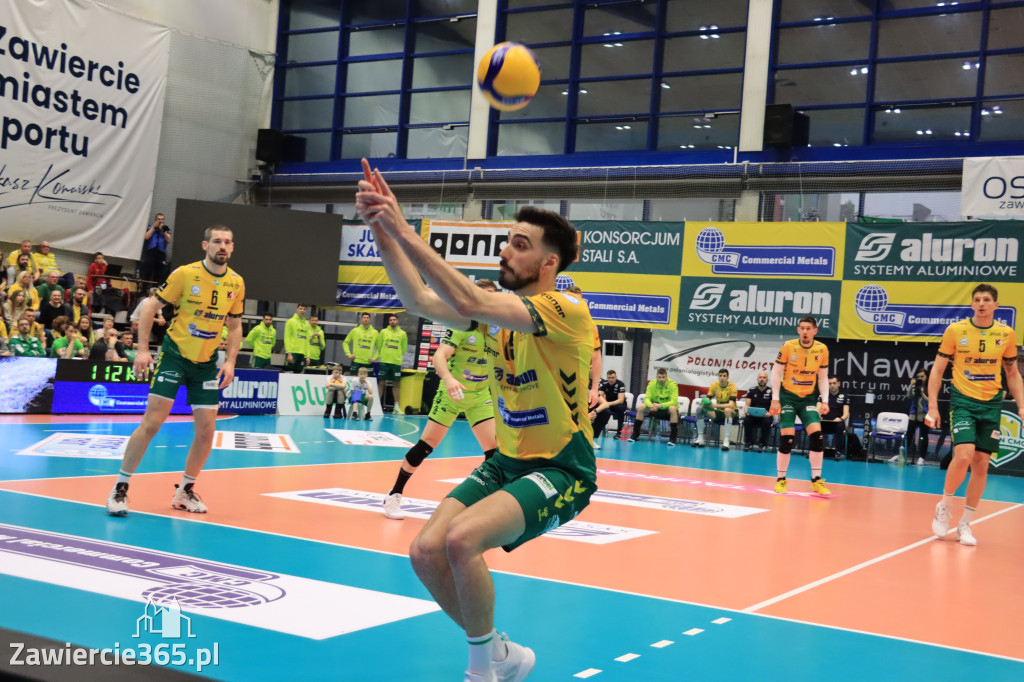 Fotorelacja: Aluron CMC Warta Zawiercie: Indykpol AZS Olsztyn 3:0