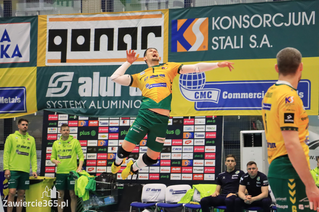 Fotorelacja: Aluron CMC Warta Zawiercie: Indykpol AZS Olsztyn 3:0