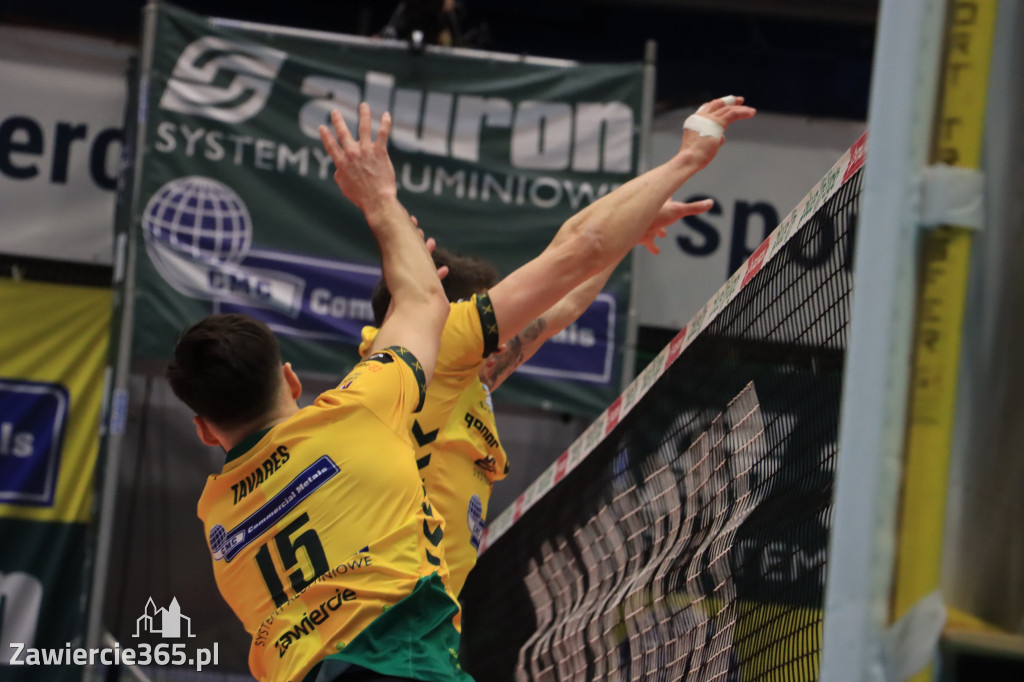 Fotorelacja: Aluron CMC Warta Zawiercie: Indykpol AZS Olsztyn 3:0