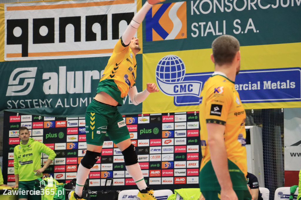 Fotorelacja: Aluron CMC Warta Zawiercie: Indykpol AZS Olsztyn 3:0