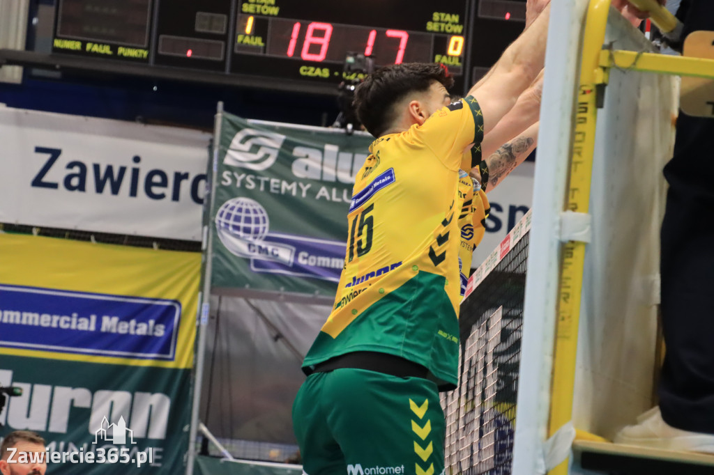 Fotorelacja: Aluron CMC Warta Zawiercie: Indykpol AZS Olsztyn 3:0
