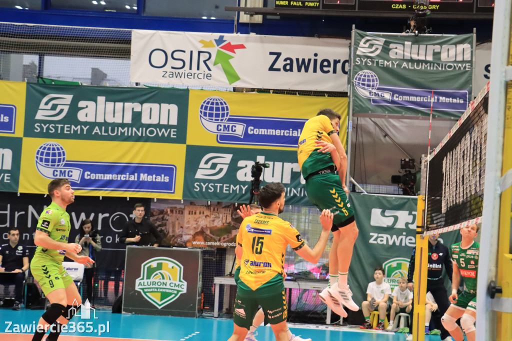 Fotorelacja: Aluron CMC Warta Zawiercie: Indykpol AZS Olsztyn 3:0