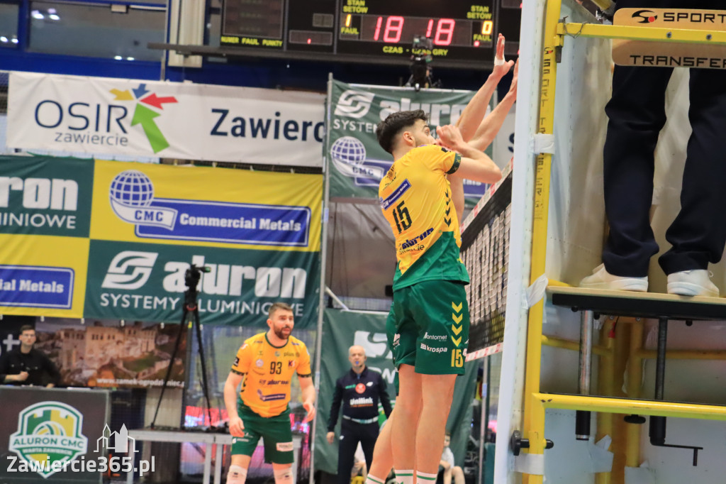 Fotorelacja: Aluron CMC Warta Zawiercie: Indykpol AZS Olsztyn 3:0