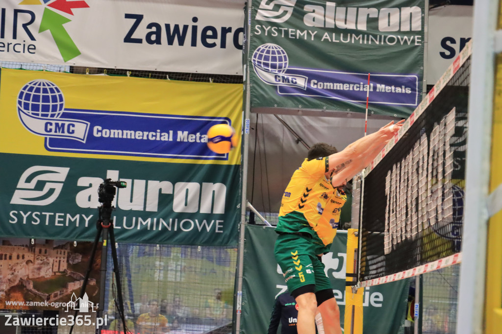 Fotorelacja: Aluron CMC Warta Zawiercie: Indykpol AZS Olsztyn 3:0