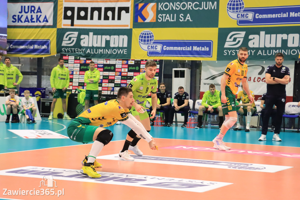 Fotorelacja: Aluron CMC Warta Zawiercie: Indykpol AZS Olsztyn 3:0