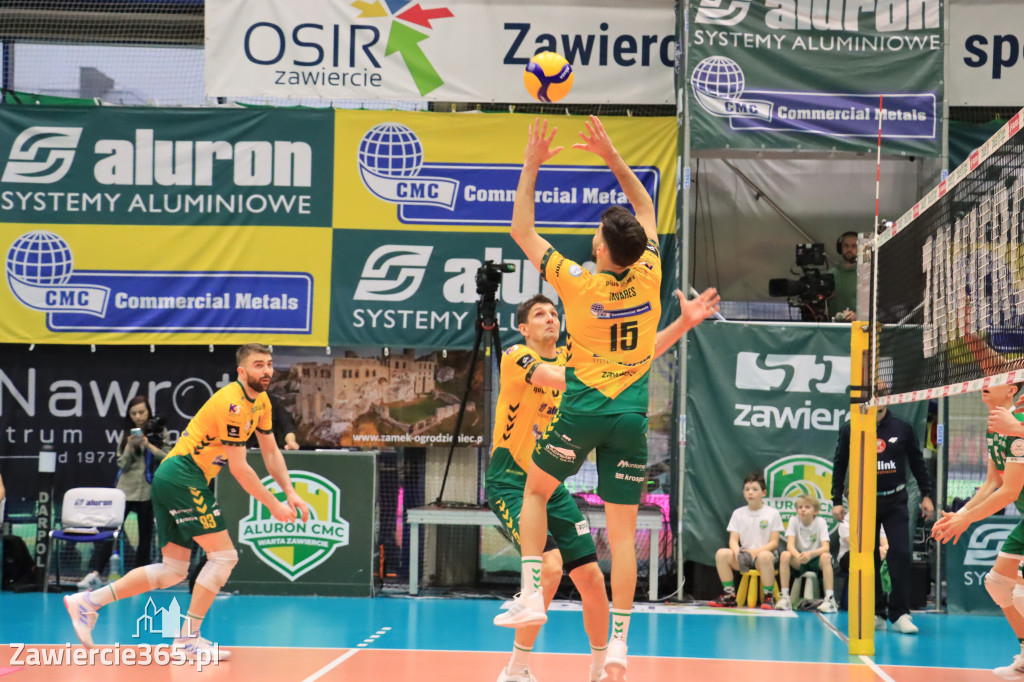 Fotorelacja: Aluron CMC Warta Zawiercie: Indykpol AZS Olsztyn 3:0