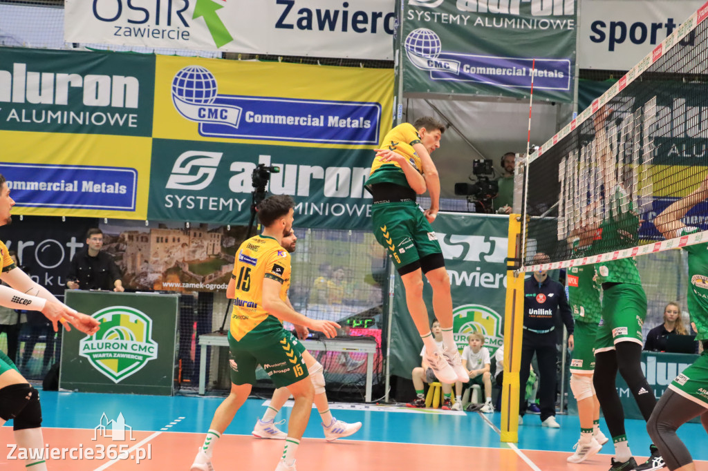 Fotorelacja: Aluron CMC Warta Zawiercie: Indykpol AZS Olsztyn 3:0