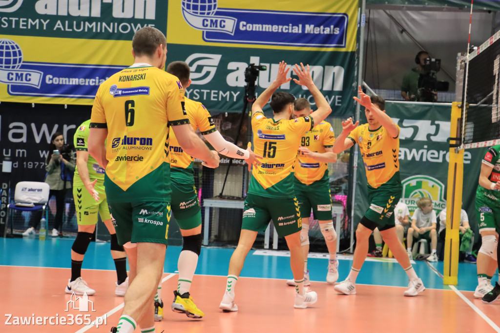 Fotorelacja: Aluron CMC Warta Zawiercie: Indykpol AZS Olsztyn 3:0