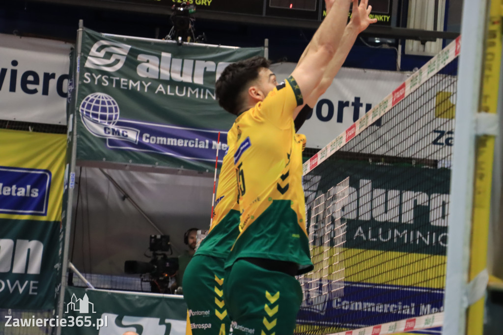 Fotorelacja: Aluron CMC Warta Zawiercie: Indykpol AZS Olsztyn 3:0