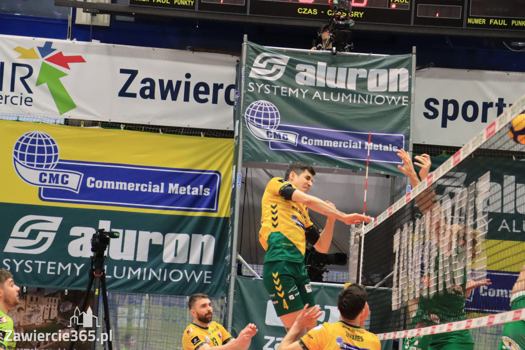 Fotorelacja: Aluron CMC Warta Zawiercie: Indykpol AZS Olsztyn 3:0