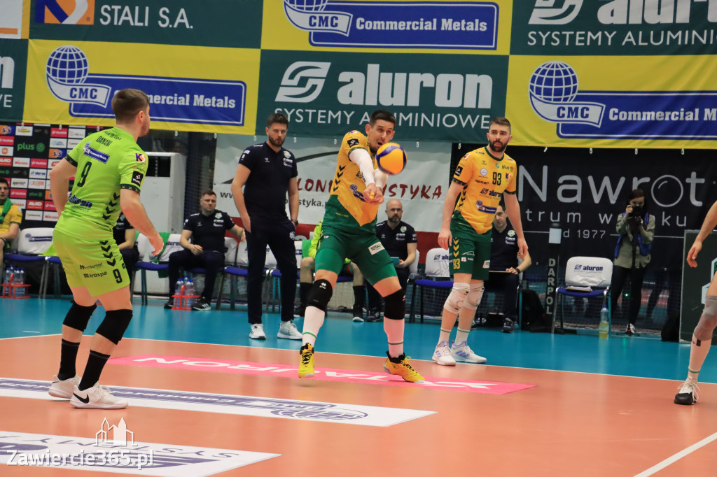 Fotorelacja: Aluron CMC Warta Zawiercie: Indykpol AZS Olsztyn 3:0