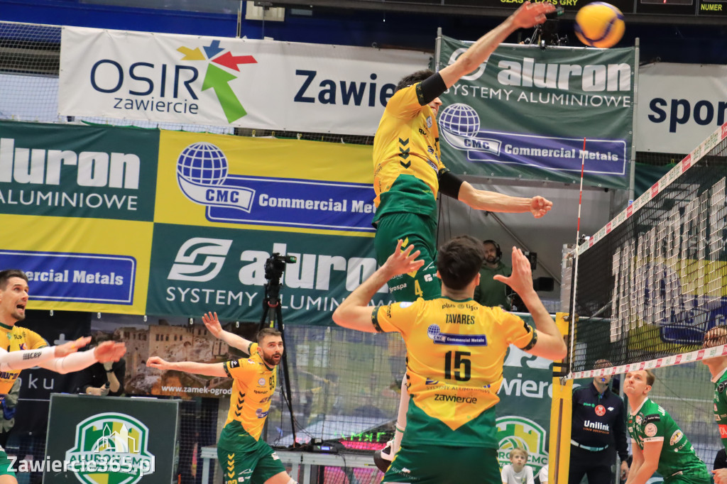 Fotorelacja: Aluron CMC Warta Zawiercie: Indykpol AZS Olsztyn 3:0