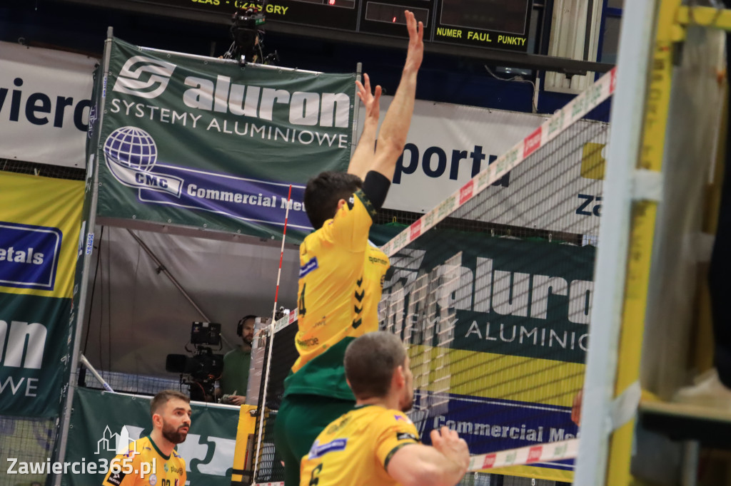 Fotorelacja: Aluron CMC Warta Zawiercie: Indykpol AZS Olsztyn 3:0