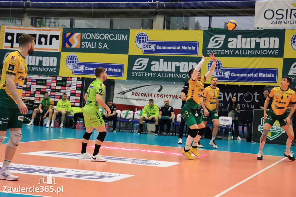 Fotorelacja: Aluron CMC Warta Zawiercie: Indykpol AZS Olsztyn 3:0