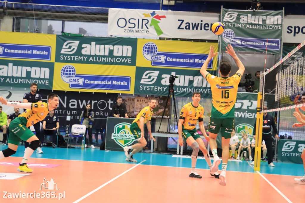 Fotorelacja: Aluron CMC Warta Zawiercie: Indykpol AZS Olsztyn 3:0