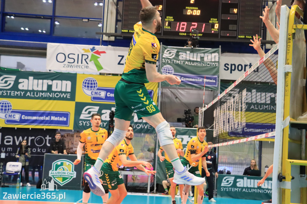 Fotorelacja: Aluron CMC Warta Zawiercie: Indykpol AZS Olsztyn 3:0