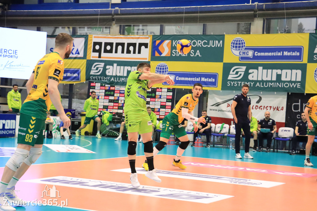 Fotorelacja: Aluron CMC Warta Zawiercie: Indykpol AZS Olsztyn 3:0