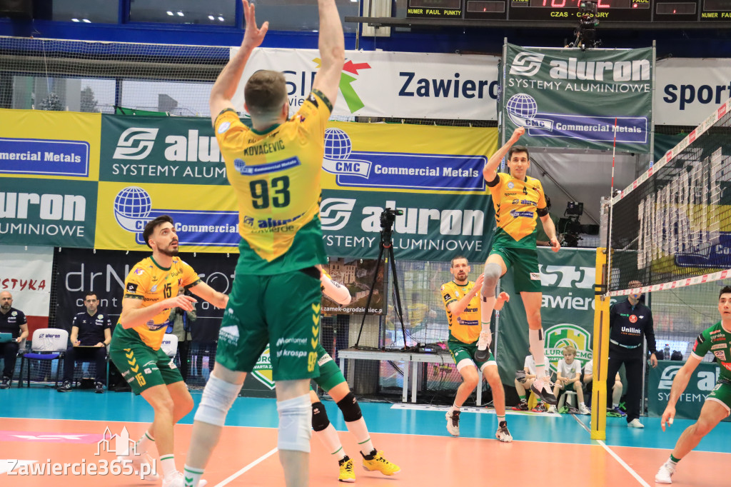 Fotorelacja: Aluron CMC Warta Zawiercie: Indykpol AZS Olsztyn 3:0