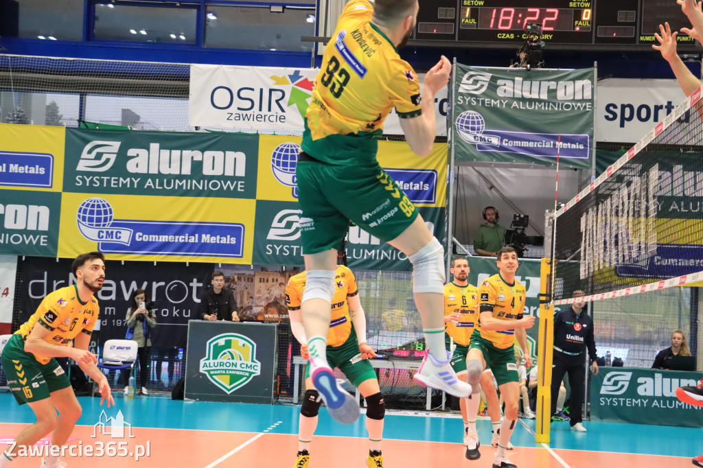 Fotorelacja: Aluron CMC Warta Zawiercie: Indykpol AZS Olsztyn 3:0