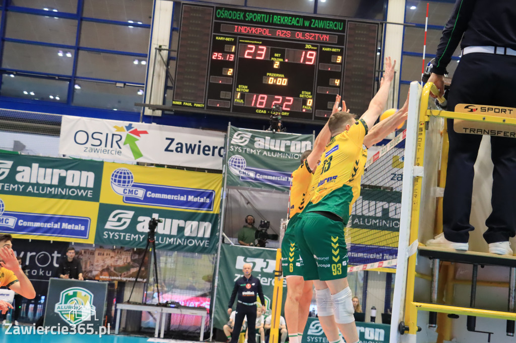 Fotorelacja: Aluron CMC Warta Zawiercie: Indykpol AZS Olsztyn 3:0