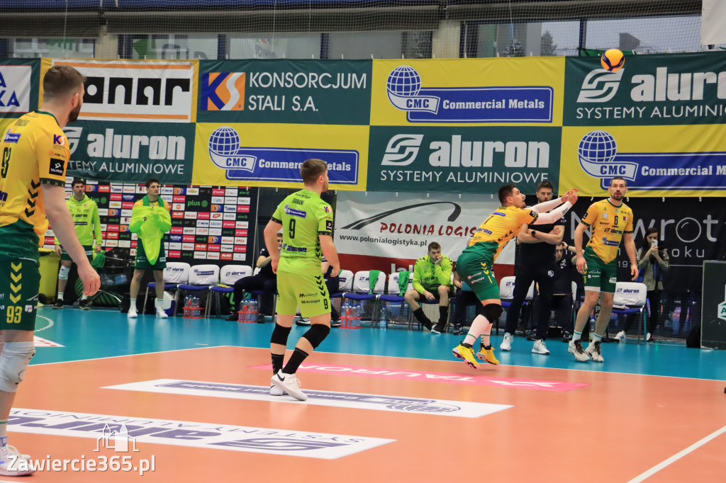 Fotorelacja: Aluron CMC Warta Zawiercie: Indykpol AZS Olsztyn 3:0