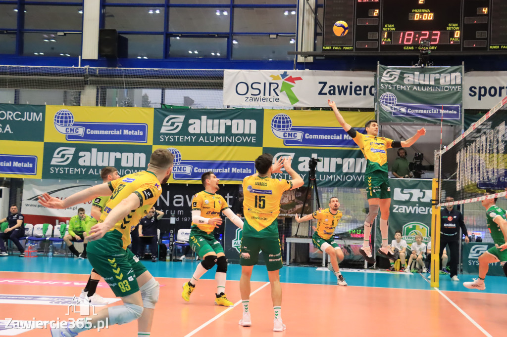 Fotorelacja: Aluron CMC Warta Zawiercie: Indykpol AZS Olsztyn 3:0