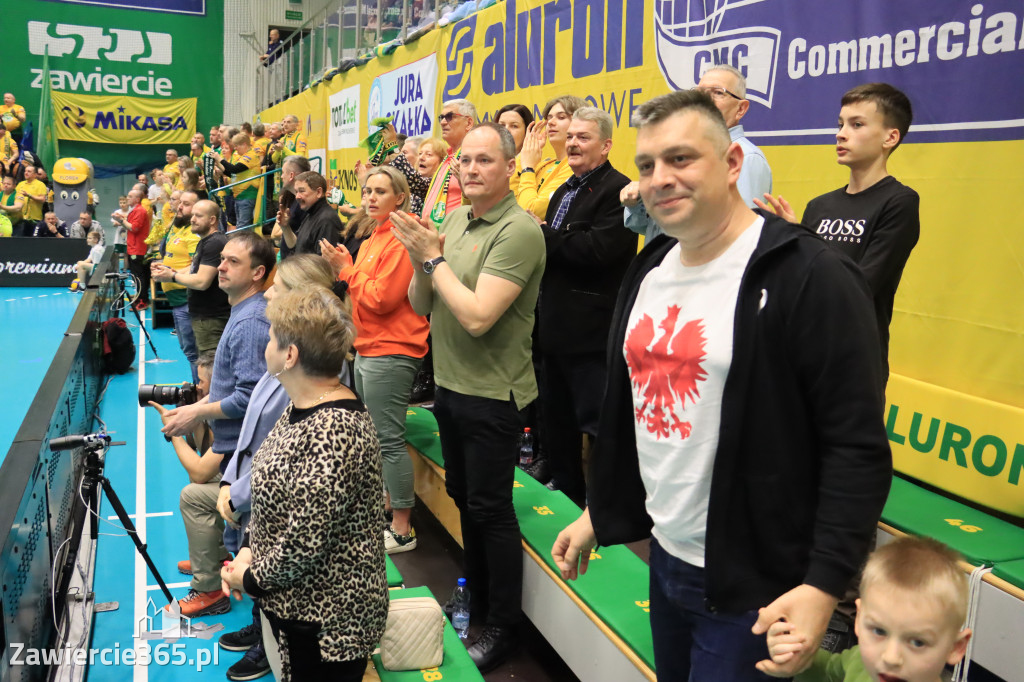 Fotorelacja: Aluron CMC Warta Zawiercie: Indykpol AZS Olsztyn 3:0