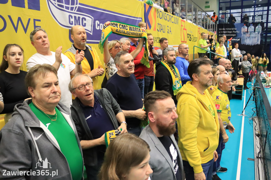 Fotorelacja: Aluron CMC Warta Zawiercie: Indykpol AZS Olsztyn 3:0