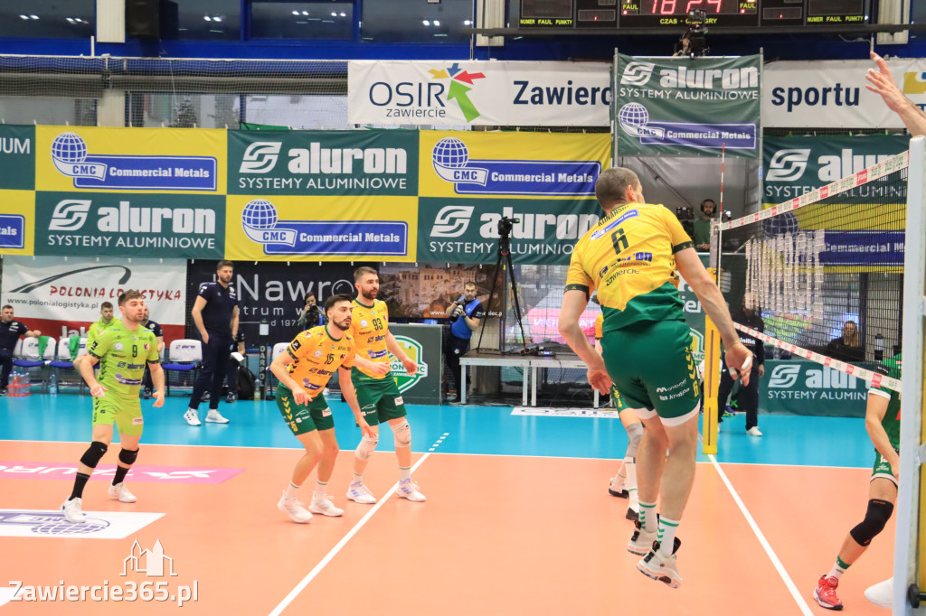 Fotorelacja: Aluron CMC Warta Zawiercie: Indykpol AZS Olsztyn 3:0