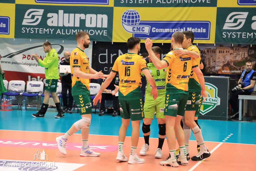 Fotorelacja: Aluron CMC Warta Zawiercie: Indykpol AZS Olsztyn 3:0