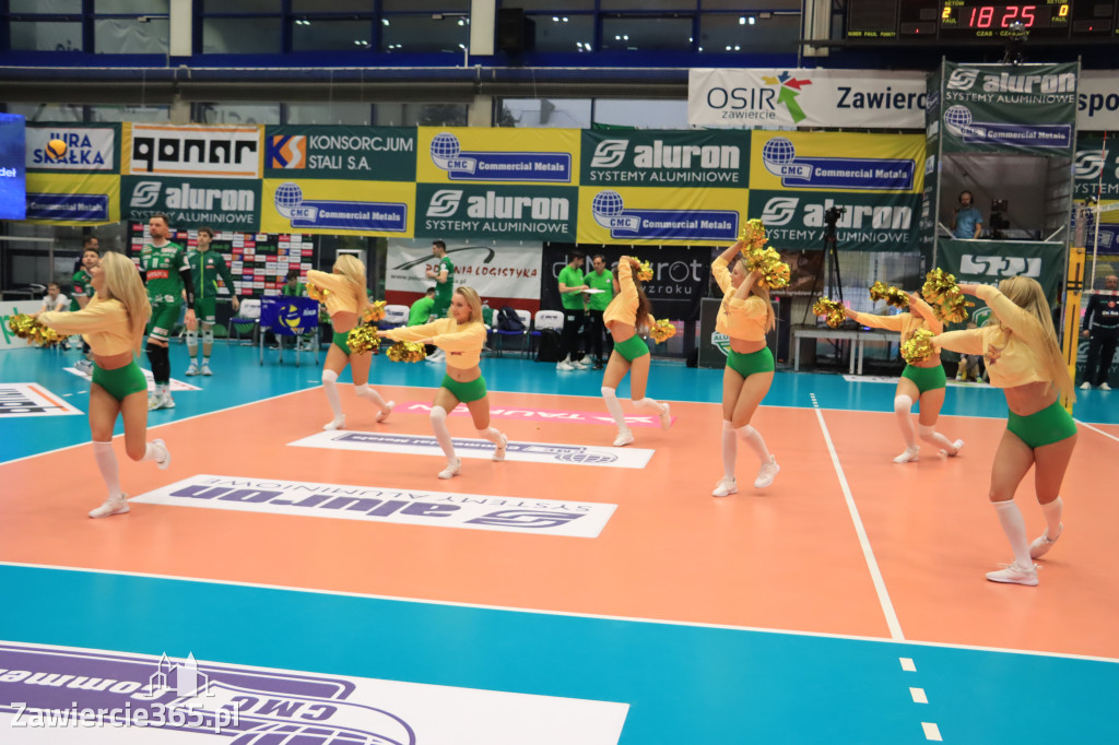 Fotorelacja: Aluron CMC Warta Zawiercie: Indykpol AZS Olsztyn 3:0