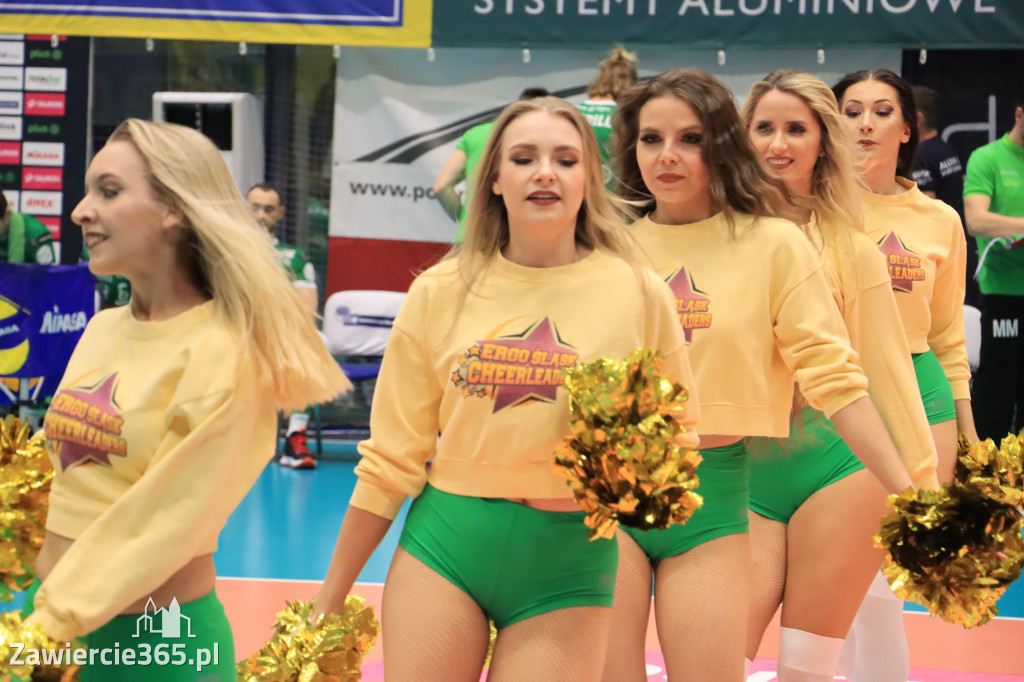 Fotorelacja: Aluron CMC Warta Zawiercie: Indykpol AZS Olsztyn 3:0