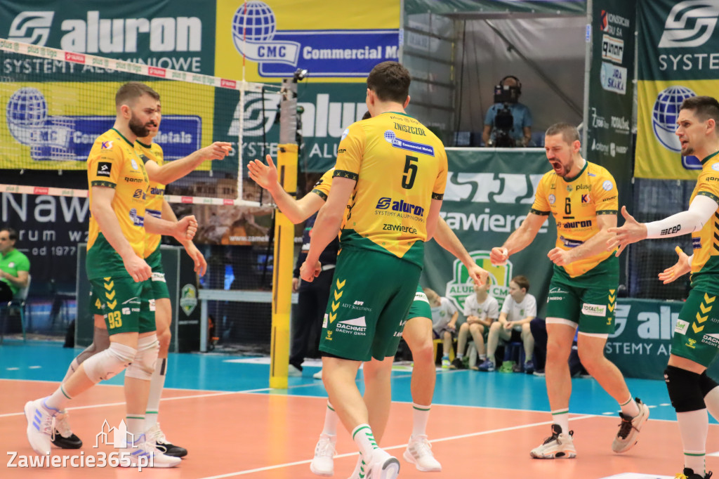 Fotorelacja: Aluron CMC Warta Zawiercie: Indykpol AZS Olsztyn 3:0
