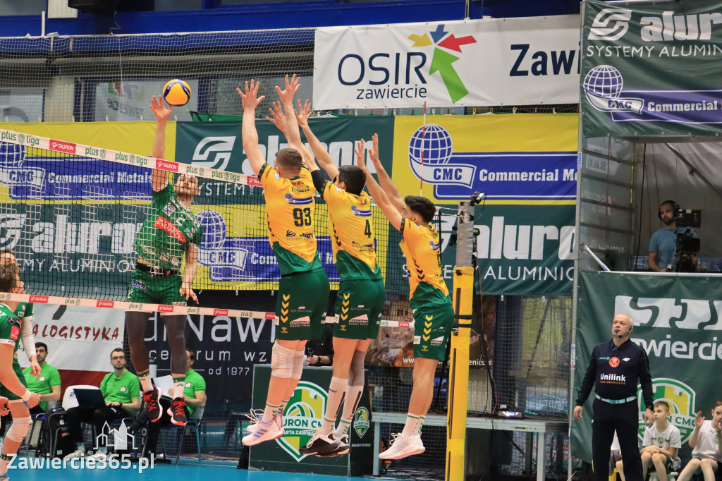 Fotorelacja: Aluron CMC Warta Zawiercie: Indykpol AZS Olsztyn 3:0