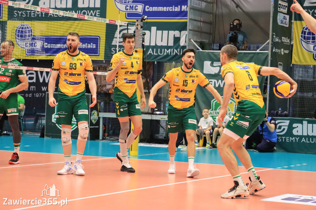 Fotorelacja: Aluron CMC Warta Zawiercie: Indykpol AZS Olsztyn 3:0
