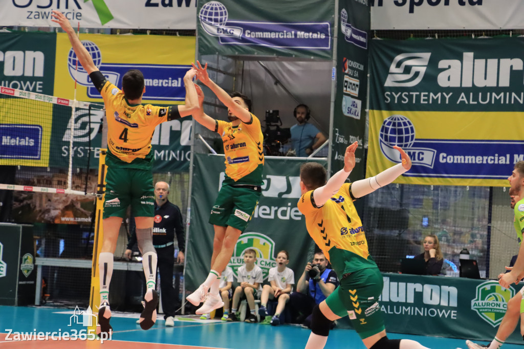 Fotorelacja: Aluron CMC Warta Zawiercie: Indykpol AZS Olsztyn 3:0