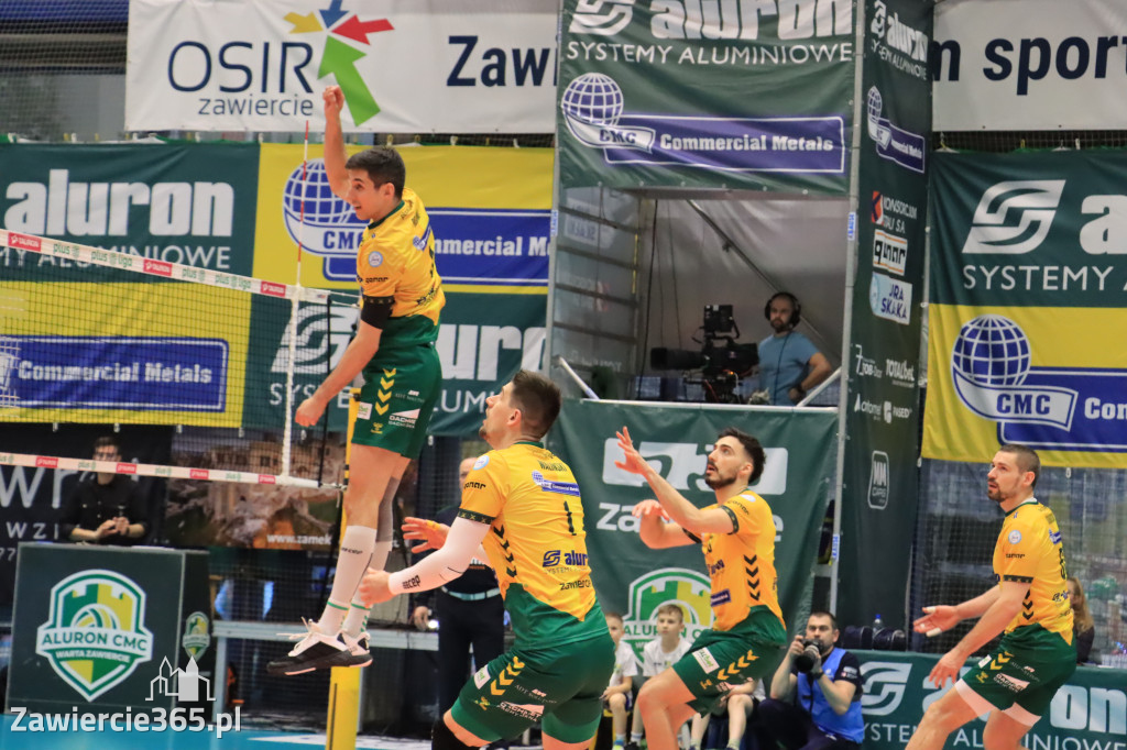 Fotorelacja: Aluron CMC Warta Zawiercie: Indykpol AZS Olsztyn 3:0
