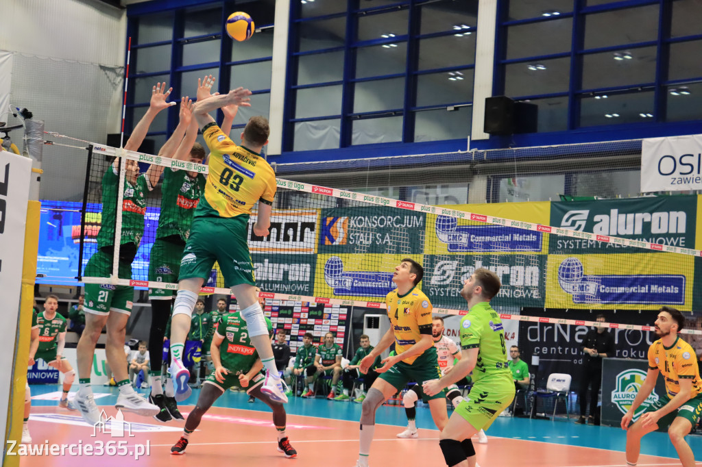 Fotorelacja: Aluron CMC Warta Zawiercie: Indykpol AZS Olsztyn 3:0