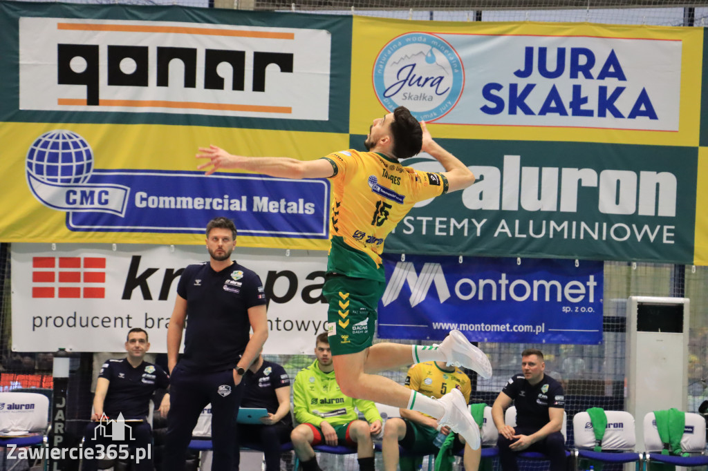 Fotorelacja: Aluron CMC Warta Zawiercie: Indykpol AZS Olsztyn 3:0