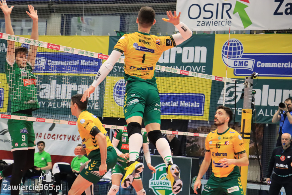 Fotorelacja: Aluron CMC Warta Zawiercie: Indykpol AZS Olsztyn 3:0