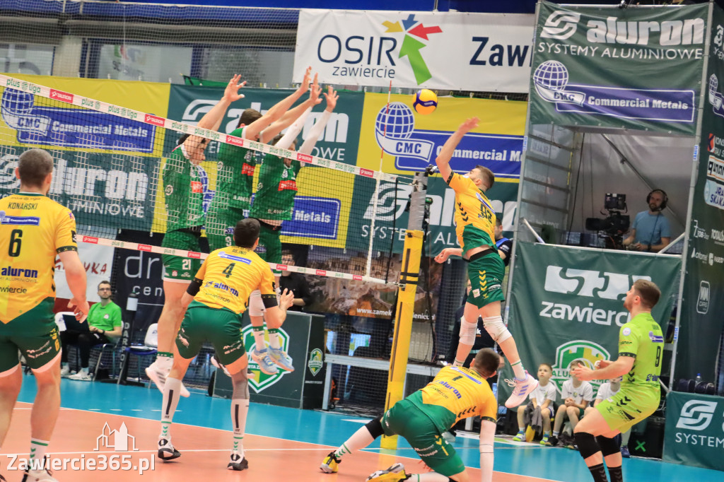 Fotorelacja: Aluron CMC Warta Zawiercie: Indykpol AZS Olsztyn 3:0