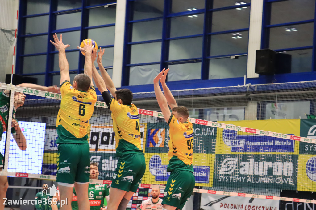 Fotorelacja: Aluron CMC Warta Zawiercie: Indykpol AZS Olsztyn 3:0