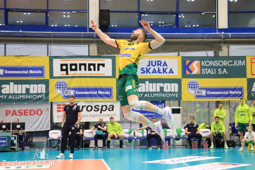Fotorelacja: Aluron CMC Warta Zawiercie: Indykpol AZS Olsztyn 3:0