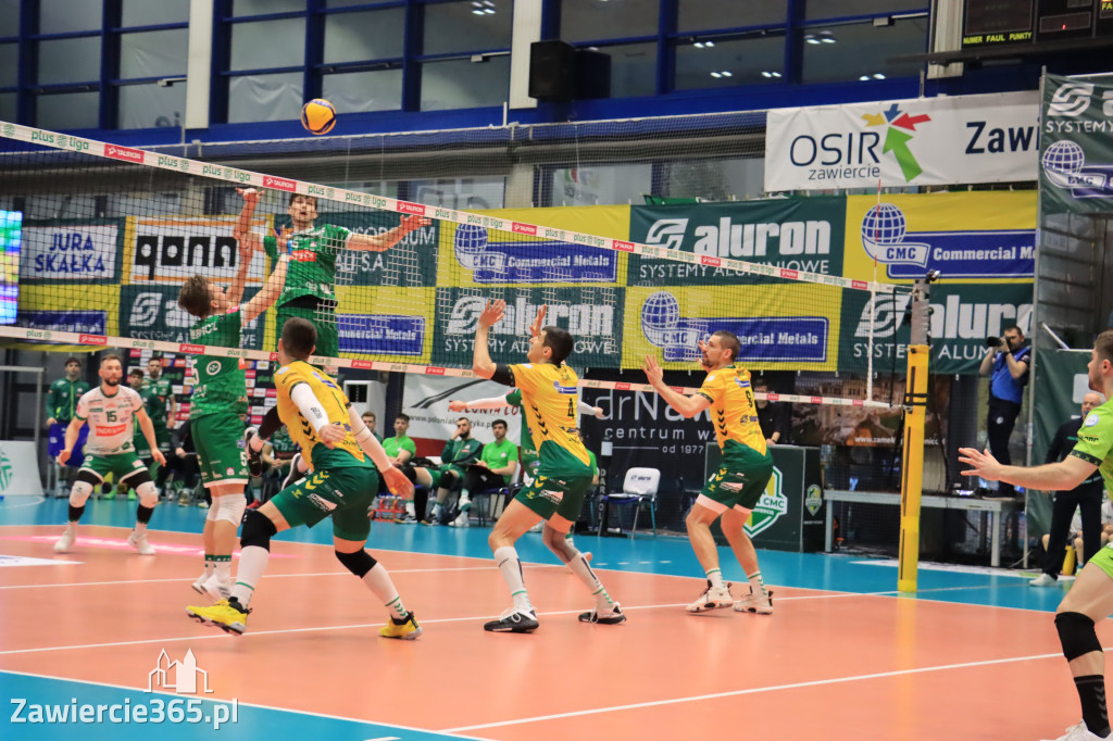 Fotorelacja: Aluron CMC Warta Zawiercie: Indykpol AZS Olsztyn 3:0