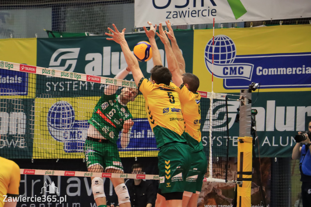 Fotorelacja: Aluron CMC Warta Zawiercie: Indykpol AZS Olsztyn 3:0