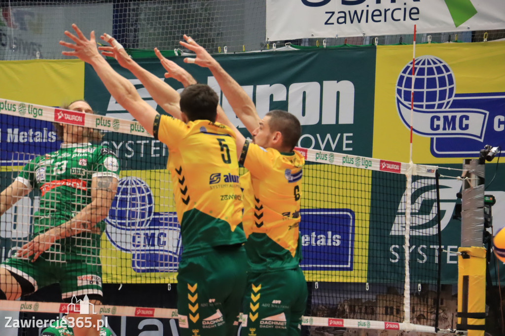Fotorelacja: Aluron CMC Warta Zawiercie: Indykpol AZS Olsztyn 3:0