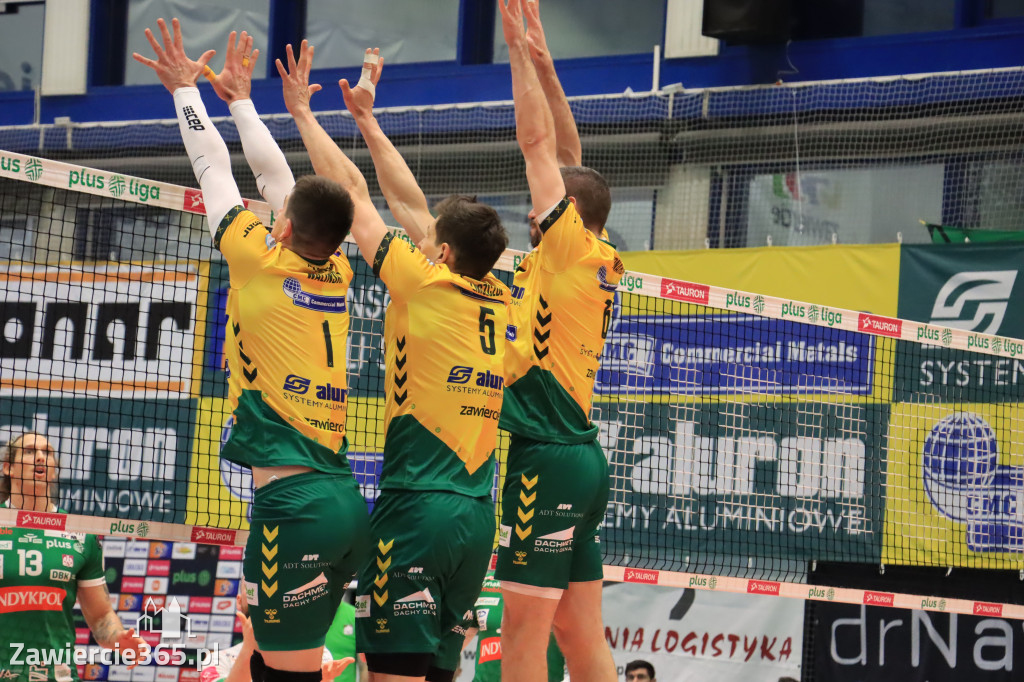 Fotorelacja: Aluron CMC Warta Zawiercie: Indykpol AZS Olsztyn 3:0