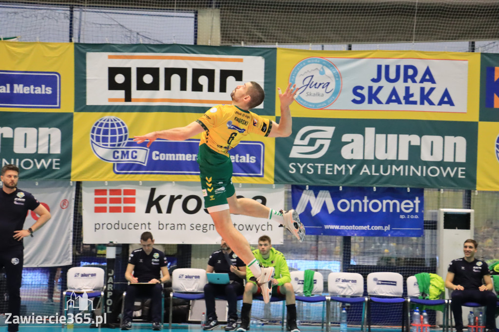Fotorelacja: Aluron CMC Warta Zawiercie: Indykpol AZS Olsztyn 3:0