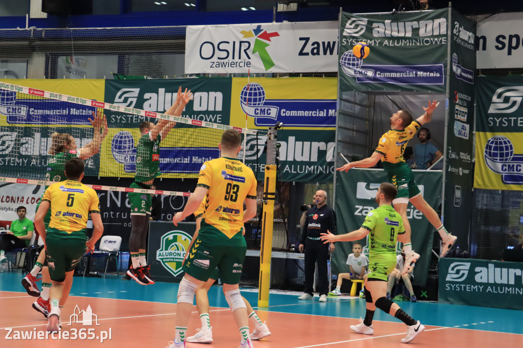 Fotorelacja: Aluron CMC Warta Zawiercie: Indykpol AZS Olsztyn 3:0