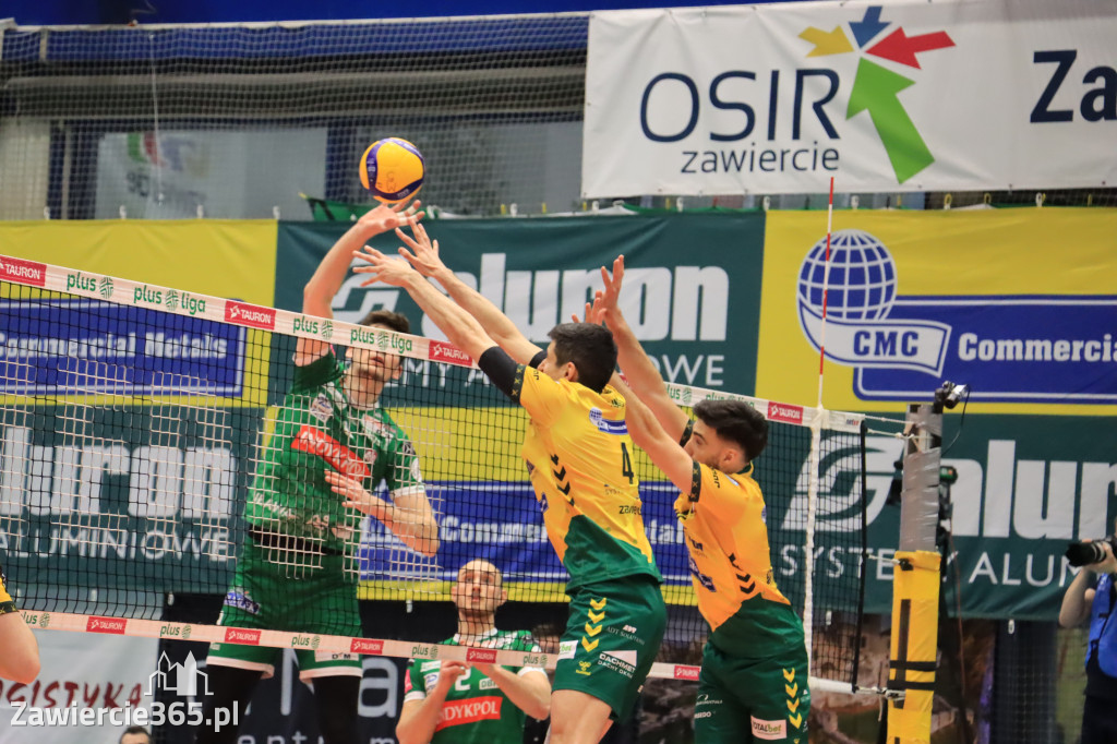 Fotorelacja: Aluron CMC Warta Zawiercie: Indykpol AZS Olsztyn 3:0